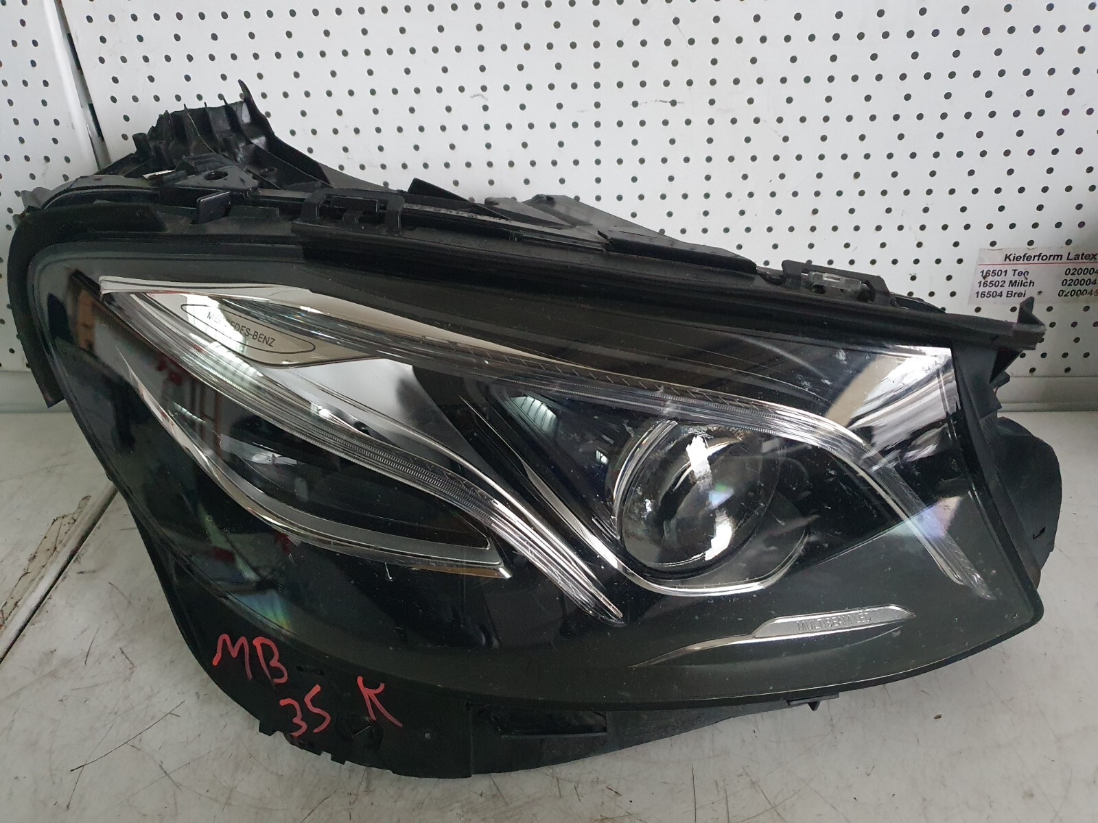 Frontscheinwerfer Mercedes-Benz W203 A2139067606 Led Rechts 