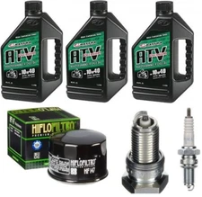 Tune Up Kit Premium Oil Change NGK Spark Plug Filter Yamaha Raptor 660 YFM660R