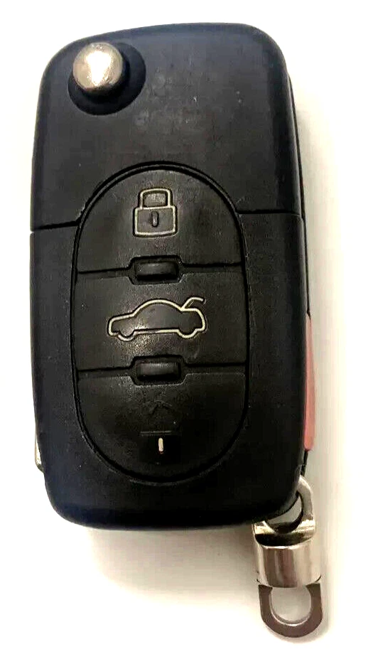 VOLKSWAGEN ENTRADA SIN LLAVE MANDO A DISTANCIA COCHE OEM TRANSMISOR LLAVE HLO 1J0 959 753 T Foto 3 de 4