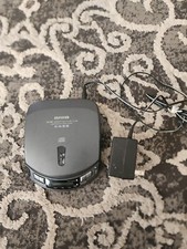 Vintage AIWA XP-529b EASSCompact Disc CD Player Portable 1996 Tested Works