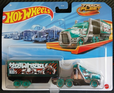 Hot Wheels Track Fleet Speed Hauler