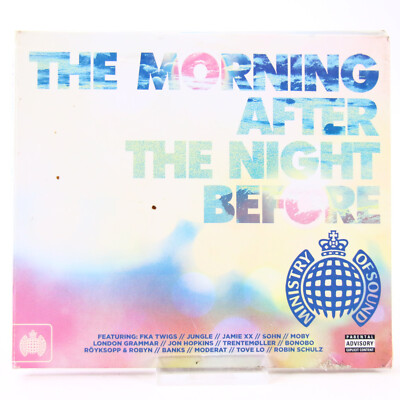 Music Musik Album CD The Morning After The Night Before Gut