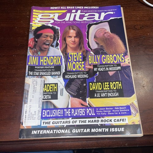 Guitar For the Practicing Musician April 1991