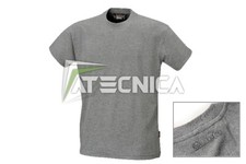 T-shirt cotone grigio Beta Work 7548G abbigliamento professionale maniche corte