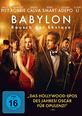 Babylon - Rausch der Ekstase - (Brad Pitt) # DVD-NEU