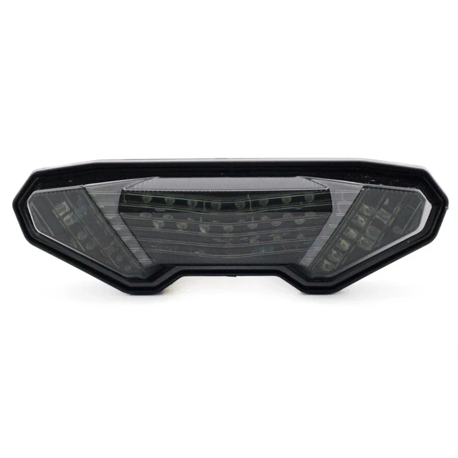 Intermitente de señal de giro de luz trasera LED integrado para YAMAHA MT-09 FZ-09 MT09 Tracer Foto 3 de 4
