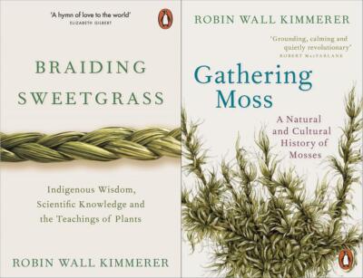 Braiding Sweetgrass & Gathering Moss - 2 Book Set by Robin Wall Kimmerer
