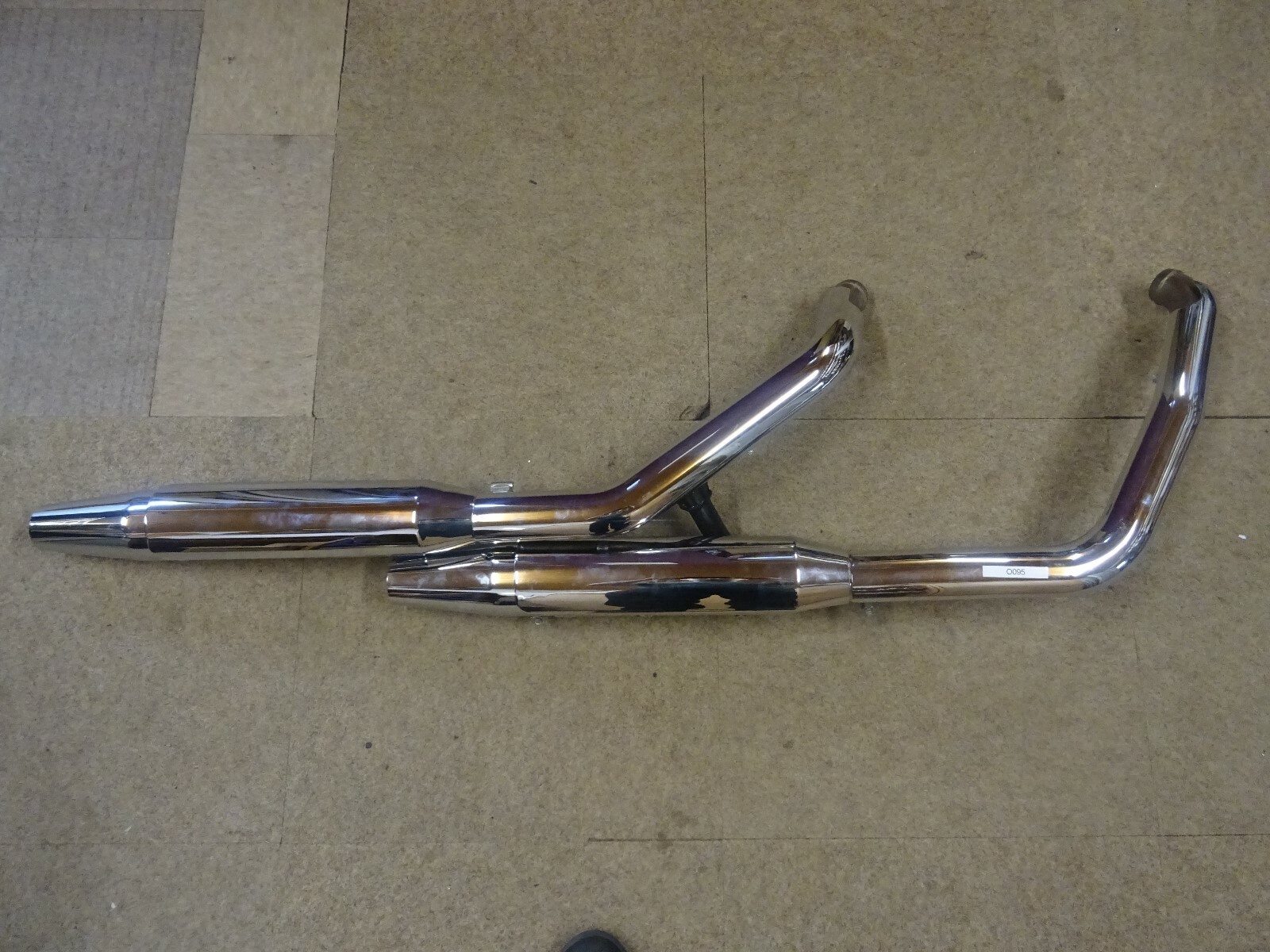 Auspuffanlage Exhaust Muffler Harley Davidson 64900308 64900349 