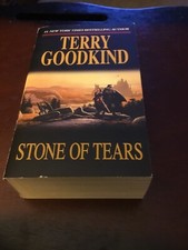 Stone of Tears by Terry Goodkind (1996, Paperback, Revised) Sword of Truth: #2