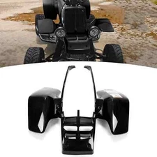 BLACK Front Fender For Yamaha Banshee YFZ 350 1987-2006 Plastic Body Kits