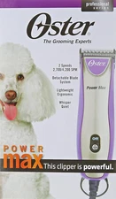 Oster Pro Series Powermax 2-Speed Pet Dog Cat Home Grooming Cutting Clippers