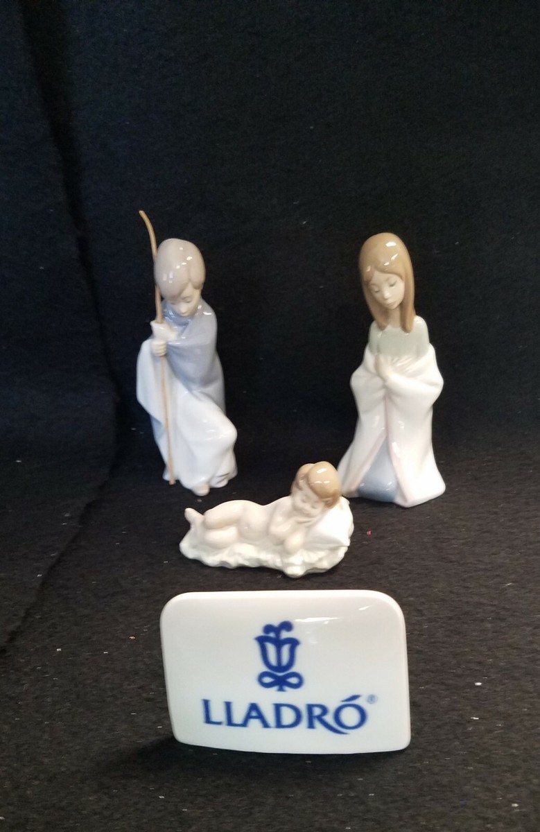 LLADRO HOLY FAMILY NATIVITY Joseph Mary & Baby 4672, 4671, 4670 | eBay