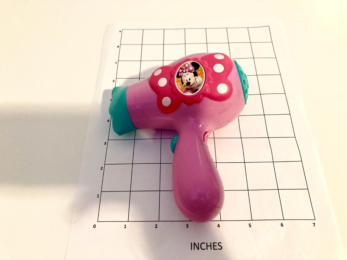 Disney Junior Minnie Mouse Hair Dryer Play Toy | eBay
