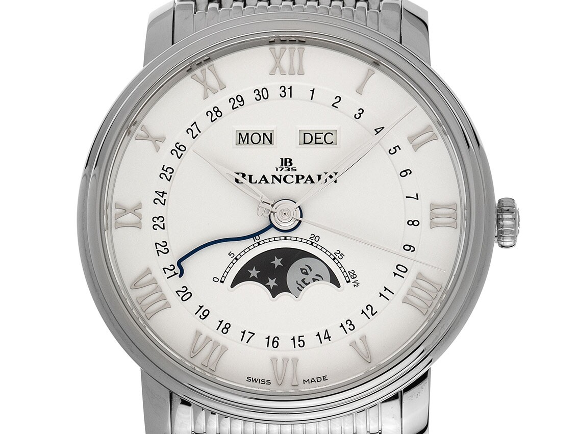 Blancpain Villeret Quantième Complet 2023 Full