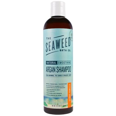The Seaweed Hydrating & Smoothing Shampoo Citrus Vanilla with Argan Oil 12 fl oz