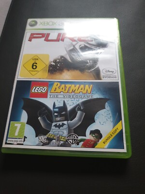 Pure / Lego Batman The Videogame Xbox 360