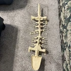 VTG MOTU Masters of the Universe He Man Battle Bones Skeleton Carrier BROKEN