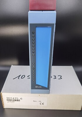 Neu B&R DI 475 3DI475.6 Digital Input Module Rev.C0 UNUSED & OVP