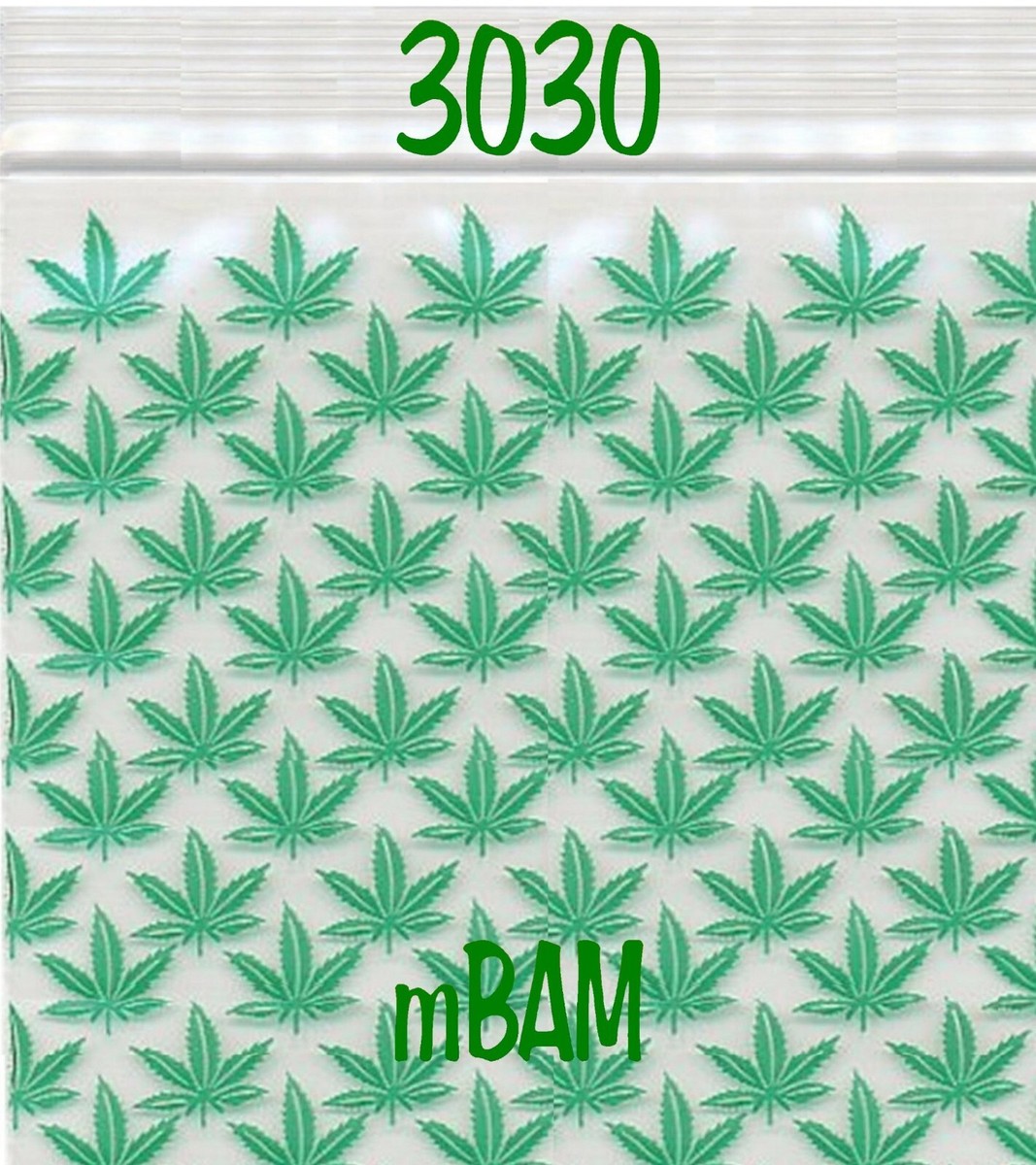ワンズアップ3袋 100 PACK 3030 Apple Zip Baggies 3.0X3.0