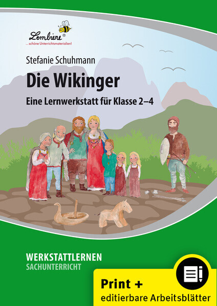 Thumbnail - Die Wikinger | Stefanie Kläger | Deutsch