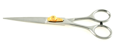 Left Hand Barber Scissors 6'' Personal Grooming Hair Cutting Shears Men Women