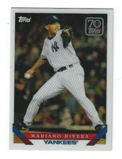 2021 Topps 70 Years of Topps Baseball Chrome Mariano Rivera