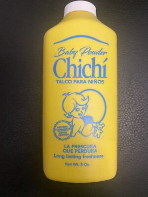 Chichi Baby Powder 8oz   Talco Para Ninos Long Lasting Freshness  