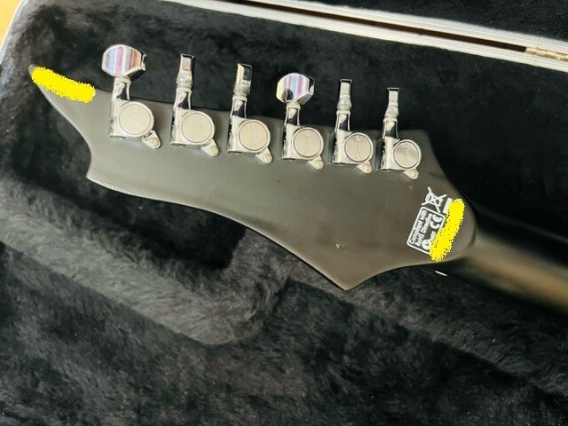 Electric Guitar Spear Gladius Hard Tail Snake Bite Electric Guitar Spear Gladius Hard Tail Snake Bite