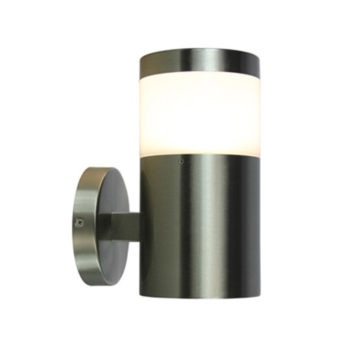 Portalampada Satinato da Parete Esterno IP44 per Lampadine E27