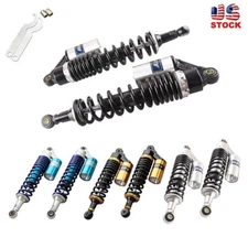 ATV Motorcycle Rear Air Shock Absorbers Suspension Universal