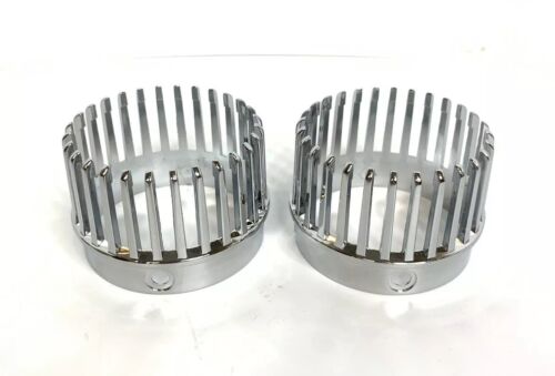 Pair Tail Light Replacement Bezels For 1959 Cadillac  - Picture 1 of 4