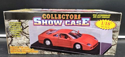 NEW COLLECTORS SHOW CASE Diecast Model Car Display Case 1:18 Scale