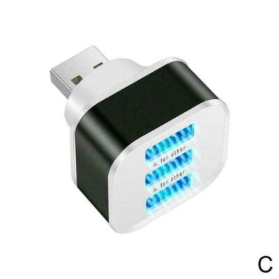3Ports Expander Charger USB3.0 Hub Splitter Adapter For PC Portable U8V5 Z1O3