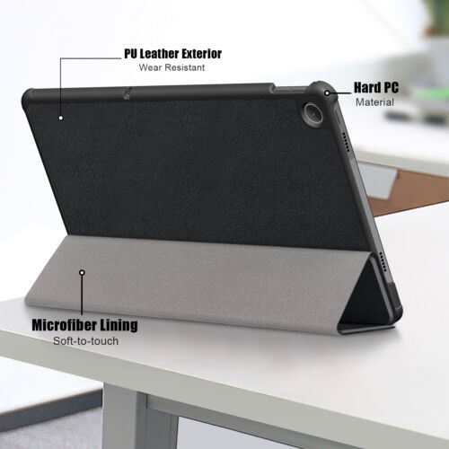 For Lenovo Tab M10 Plus (Gen 3) Case TB125FU, TB128FU, TB128XU Slim Stand Cover - Picture 18 of 65