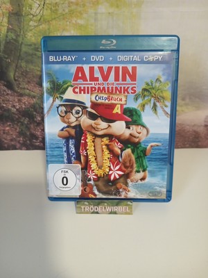 Alvin und die Chipmunks 3: Chipbruch (Blu-ray + DVD -