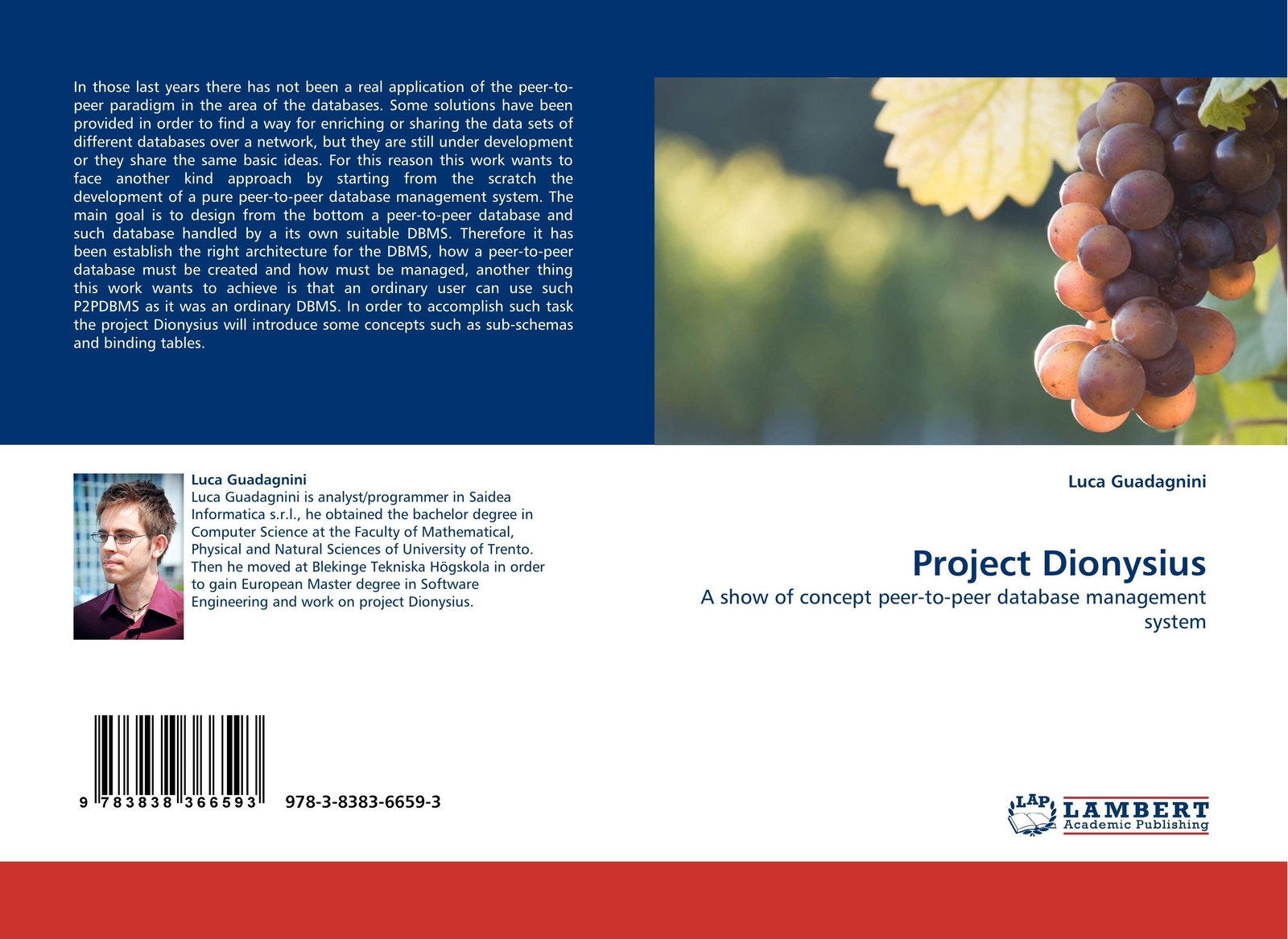 Thumbnail - Luca Guadagnini | Project Dionysius | Taschenbuch | Englisch (2010) |