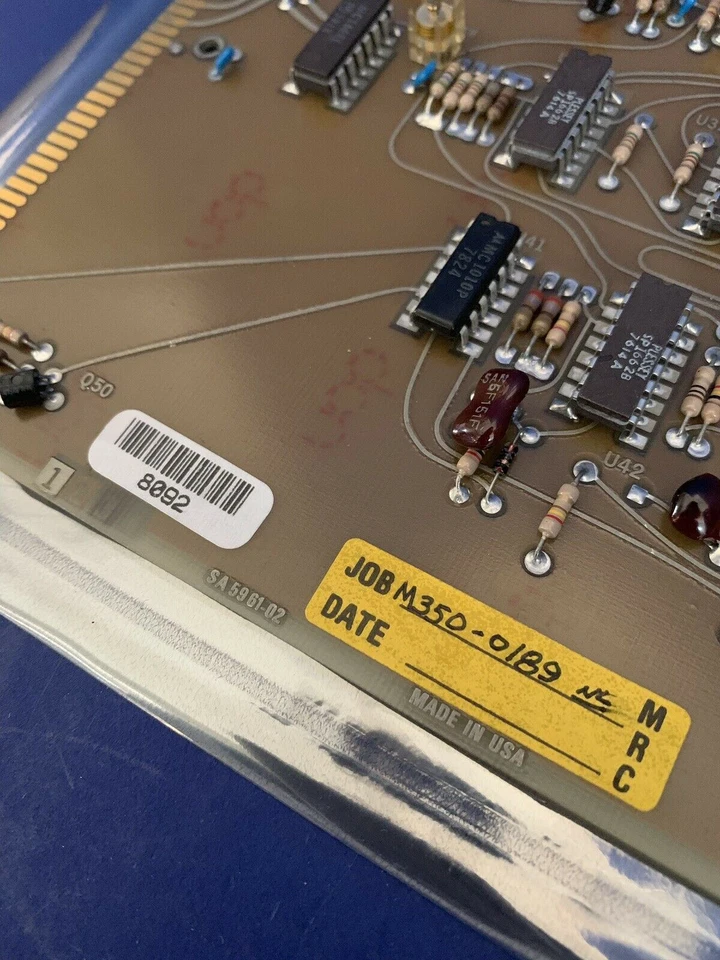 Conjunto de PCB Tektronix fase de reloj P5 a través de P11, SA 5961-02, 670-5425-02, usado Foto 3 de 4