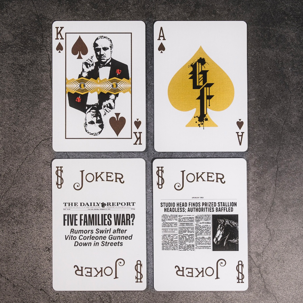 Bicycle トランプセット The Godfather & OSMAND Bicycle トランプセット The Godfather & OSMAND The GODFATHER