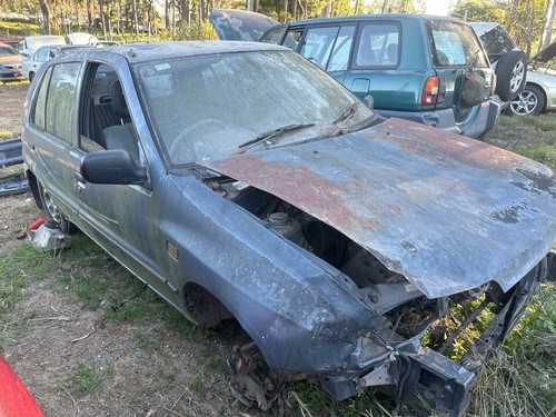 1992 Daihatsu Charade Right Rear Quarter Fixed Glass G100 87-93 #B433 - Picture 7 of 12
