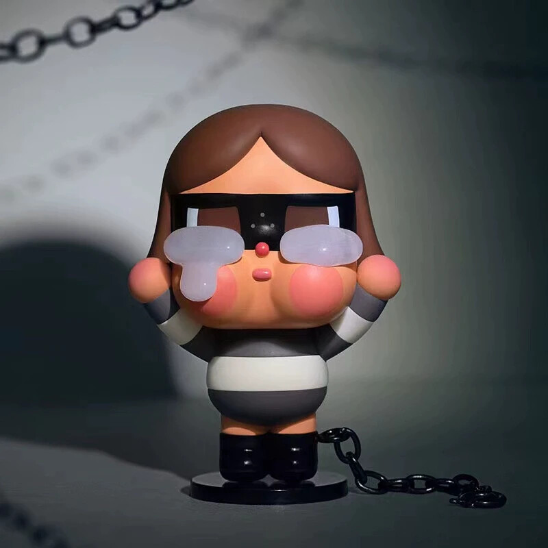 【新品未開封・送料無料】 Crying CryBaby MART Robber-POP The Again Figure Series その他
