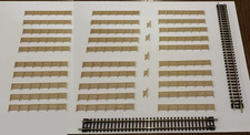 1:148 N Scale Gauge - Burly Wood 30 Fence Pack + 5 Gates Model Railway Scenery