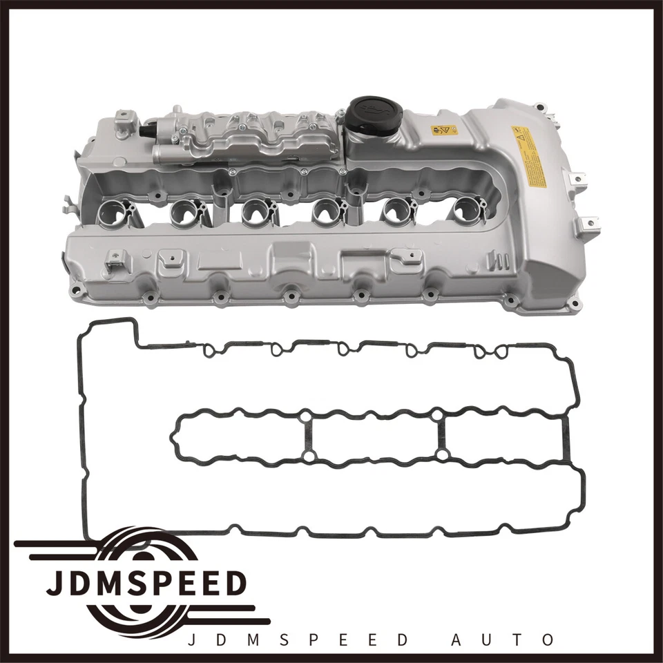 Aluminum Valve Cover 11127565286 For BMW 335i xDrive 535xi 740i X6 Z4 7565284 Foto 2 de 4