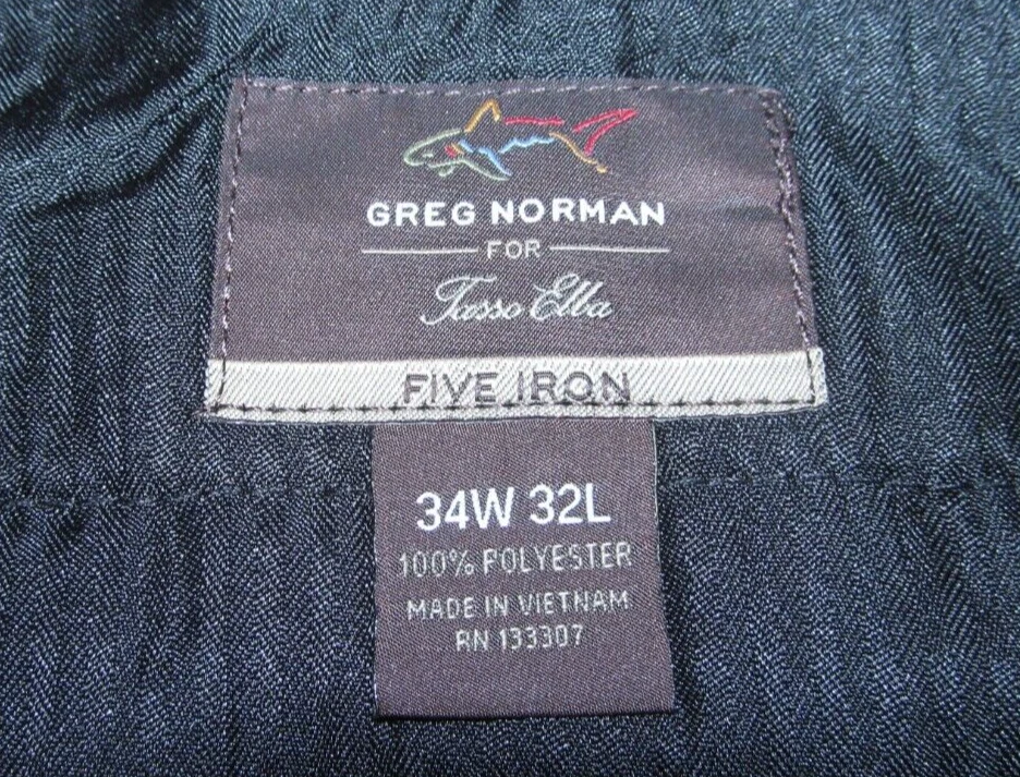 Greg norman hotsell tasso elba pants