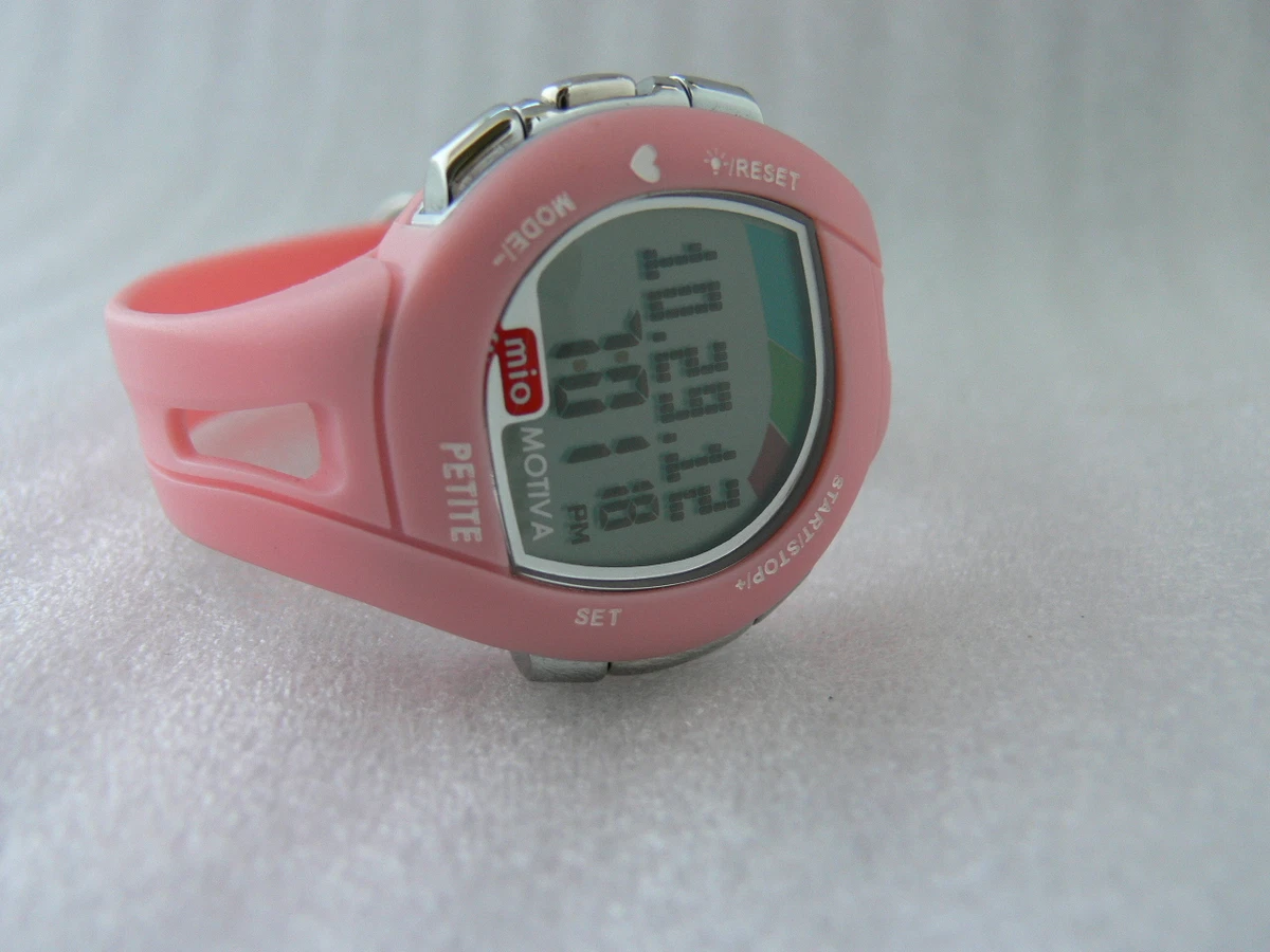MiO Pink Heart Rate Monitor Fitness Heart Rate Monitors for 