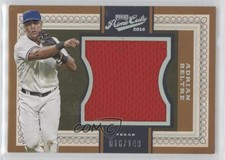 2016 Panini Prime Cuts Base V Relics /149 Adrian Beltre #147 HOF i4v