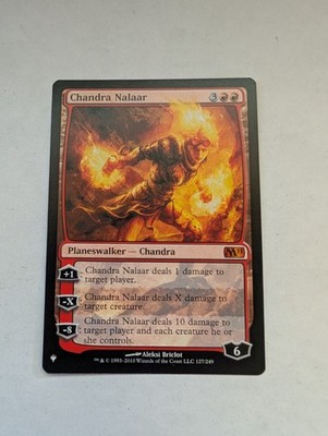 Chandra Nalaar The List Reprints Regular MTG NM