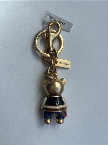COACH STAR WARS BEAR Keychain Hans Solo - Picture 2 of 2