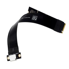 M.2 NVME to Oculink 4i Extension Cable for SSD Graphics Card
