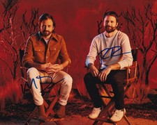 DUFFER BROTHERS signed autograph 20x25cm STRANGER THINGS in person autograph COA