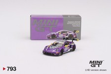 MINI GT Porsche 911 GT3 R #27 HubAuto Racing 2023 FIA GT World Cup  # 793 ~ 1/64